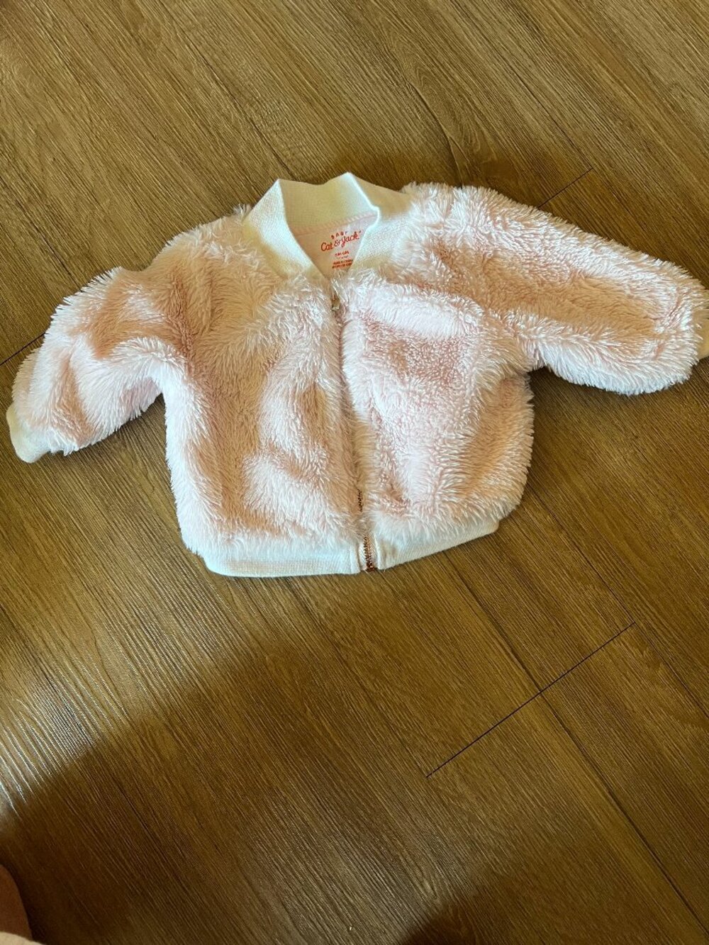Cat & Jack Pink Jacket - 3-6 months